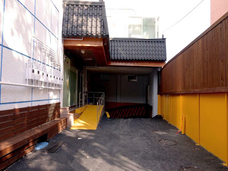 Hotel Happy Memory Jeonju Esterno foto