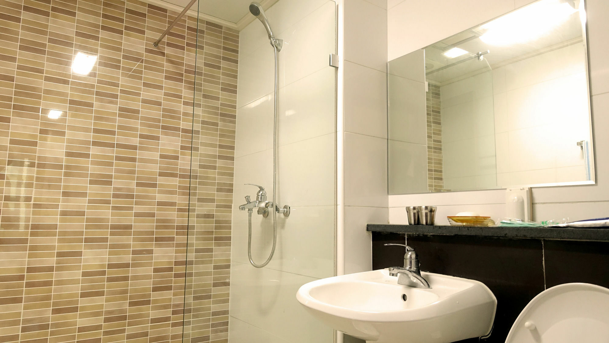 Hotel Happy Memory Jeonju Esterno foto