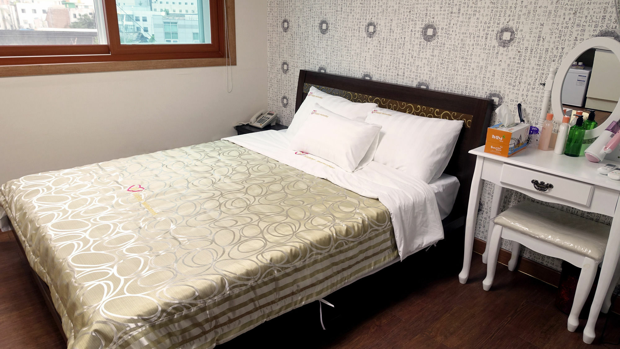 Hotel Happy Memory Jeonju Esterno foto