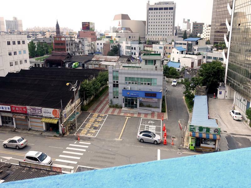 Hotel Happy Memory Jeonju Esterno foto