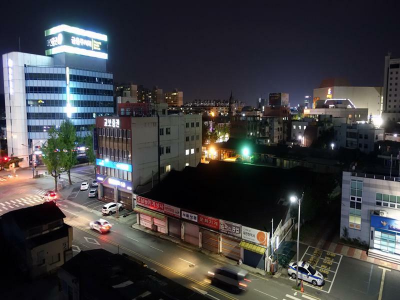 Hotel Happy Memory Jeonju Esterno foto