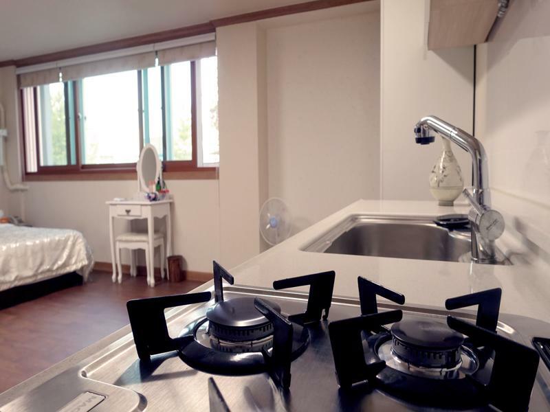 Hotel Happy Memory Jeonju Esterno foto
