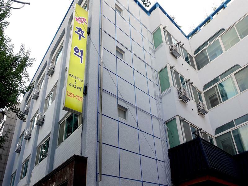 Hotel Happy Memory Jeonju Esterno foto