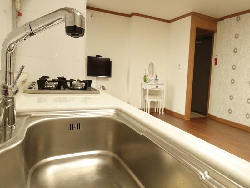 Hotel Happy Memory Jeonju Esterno foto